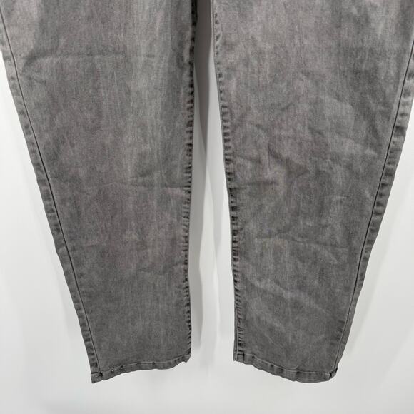 Amadi Jeans Women’s Size Small Anthropologie NWT High Rise Carbon Wash Gray - Picture 10 of 16